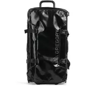 Gregory Alpaca Wheeled Duffle 100 Obsidian Black