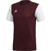 Adidas Funktionstopp 'Estro 19' burgunder / vit