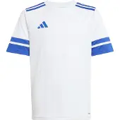 Adidas Matchtröja Squadra 25 - Vit/Royal Blå Barn, storlek 116 cm