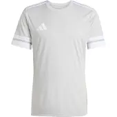 Adidas Trikå 'Squadra 25' ljusgrå / vit