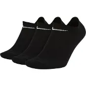 Nike 3-Pack Låga Strumpor, svart