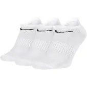 Nike Everyday Lightweight No-Show Training Socks (3 Pair), vit