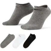 Nike Sportsockor grå / svart / vit