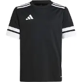 Adidas Matchtröja Squadra 25 - Svart/Vit Barn, storlek 152 cm