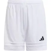 Adidas Shorts Squadra 25 - Vit/svart Barn, storlek 140 cm