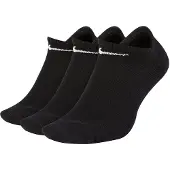 Nike Training No-Show, Hälsockor, Svart, Vuxen, Unisex, White, 34-38