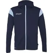 Uhlsport Squad 27 Sweatshirt Med Dragkedja