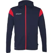 Uhlsport Squad 27 Sweatshirt Med Dragkedja