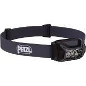 Petzl - Pannlampor - Actik Black för Unisex - Grå