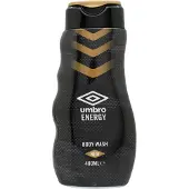 Umbro Energy Duschgel för Män - 400 ml