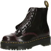Dr. Martens Stövlett med snörning 'Sinclair' vinröd
