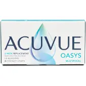Johnson & Johnson Acuvue Oasys Multifocal