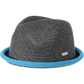 Chillouts Hatt 'Boston' azur / mörkgrå