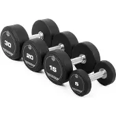 Gymstick Pro TPU Hantel 5-60kg - 35kg