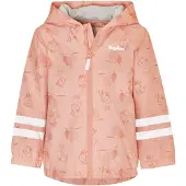 Playshoes Funktionsjacka 'Reh' rosa / mörkrosa / vit