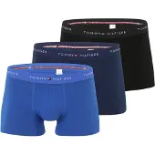 Tommy Hilfiger Underwear Boxershorts blå / marinblå / svart / vit