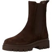 Tamaris Chelsea boots mörkbrun