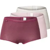 Sloggi Hipster 'Basic+' kitt / rosé / bordeaux
