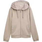 Tom Tailor Sweatjacka taupe