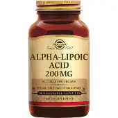 Solgar , Alfa Lipoinsyra, 200 mg, 50 Vegetabiliska kapslar