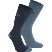 Craghoppers Nosilife Travel Twin Pack Socks daglig-