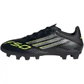 Adidas Fotbollsko 'F50 Club' gul / grå / svart