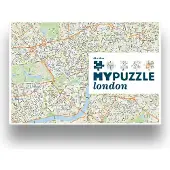 Helvetiq MyPuzzle London Pussel 1000 bitar