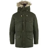Fjällräven - Jackor - Singi Down Jacket M Deep Forest för UnisexUll - Storlek XXL - Grön