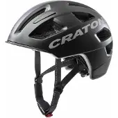 Cratoni C-Pure, cykelhjälm, matt svart