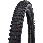 Schwalbe Hans Dampf 26 Evo Super Gravity Tubeless Addix Soft Folding - MTB-däck 26" Black 2.35