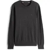 Tommy Hilfiger Flag Embroidery Crew Neck Jumper