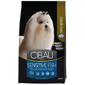 Cibau Sensitive Mini 2,5 kg fisk