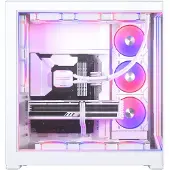 Phanteks NV9 Premium - Belysningssats för systemskåp - premium - vit - för NV9