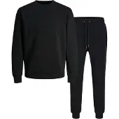 Jack & Jones Träningsoverall 'JJEBRADLEY' svart