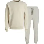 Jack & Jones Träningsoverall 'JJEBRADLEY' kräm