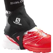 Salomon - Trailskor - Trail Gaiters Low Black för Unisex - Storlek S - Svart