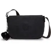 Kipling Axelremsväska 'Earthbeat S' svart