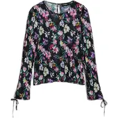 Desigual Blus blandade färger / svart