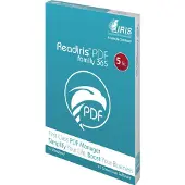 Canon IRIS Readiris PDF Family 365 - (v. 22) - boxpaket - 5 licenser - Win