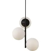 Nordlux Taklampa , Lilly, dimbara, Vit, Vardagsrum, Glas, Skandinavisk