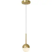 Nordlux Contina 2113153035 Pendellampa G9 Mässing