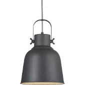 Nordlux Taklampa , Adrian, dimbara, Svart, Vardagsrum, Metall, Skandinavisk