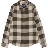 Only & Sons Junior Skjorta 'OSJGUDMUND' khaki / oliv