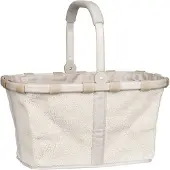 Reisenthel carrybag, Varukorg, Beige, Gjuten aluminium, Polyester, 22 l, 480 mm, 280 mm