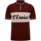 Santini Eroica Official Wool Korta ärmar Cykeltröja