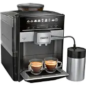 Siemens EQ.6 plus s800 TE658209RW - Automatisk kaffekokare med mjölkskummare - 19 bar - svart