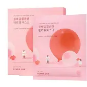 Round Lab [] Camellia Deep Collagen Firming Gel Mask 34g*4EA