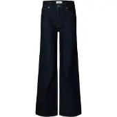 Selected Bea Kori Wide Leg Högmidjadeans