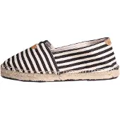 Toni pons Espadrill 'Blanes' svart / naturvit