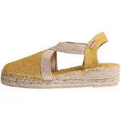 Toni pons Espadrill 'VERDI-V' ockra / guld
